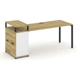 Стол рабочий Concept CN.SP-224 Металл черный